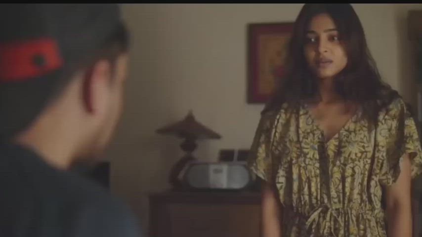 Radhika Apte embarrassed after lifting her dress with no panties on to expose her