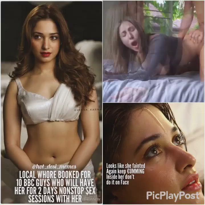 Bed Sex Bollywood Caption Celebrity Creampie Doggystyle Indian TikTok gif
