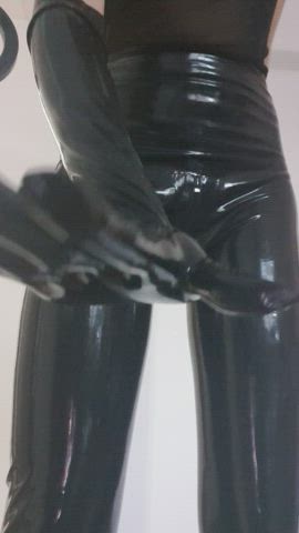 Latex Latex Gloves Sex gif