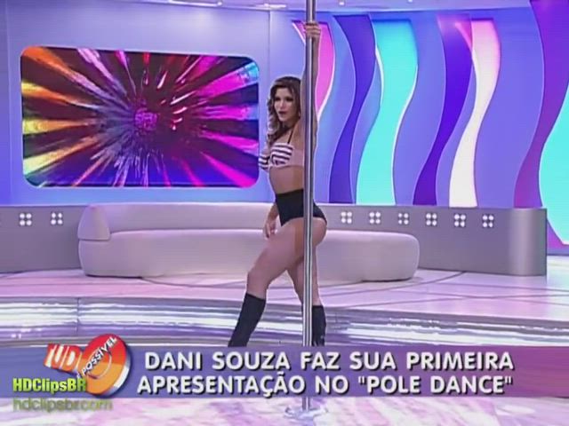 brazilian celebrity pole dance gif