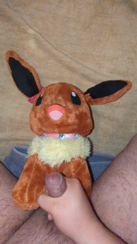 Eevee's such a tease 