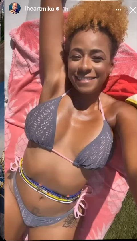 big tits tits ebony gif