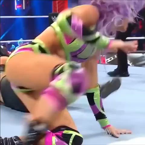 cute extra small milf tight tight ass tiny wrestling gif