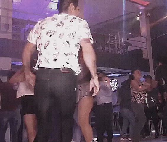 ass bbw curvy dancing latina panties see through clothing skirt upskirt gif
