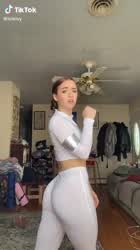 Teen TikTok Tits gif