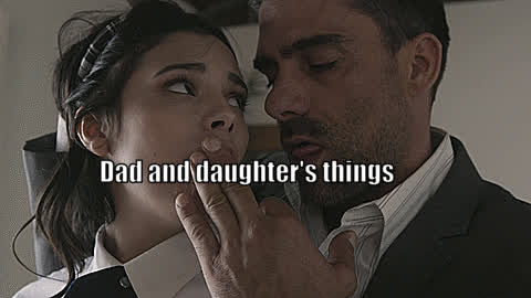 daddy daughter domination fantasy submissive taboo gif