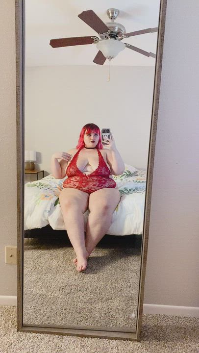 Amateur BBW SSBBW gif