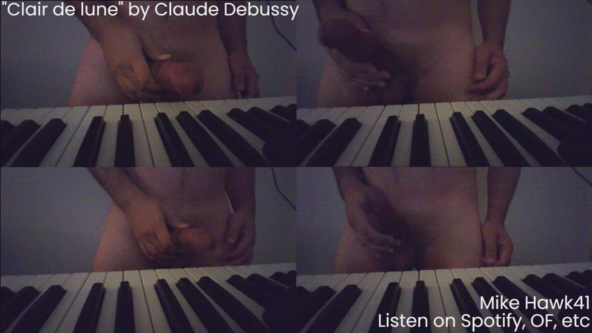 Clair de lune by Claude Debussy. (Yes his name is Debussy, stop it)