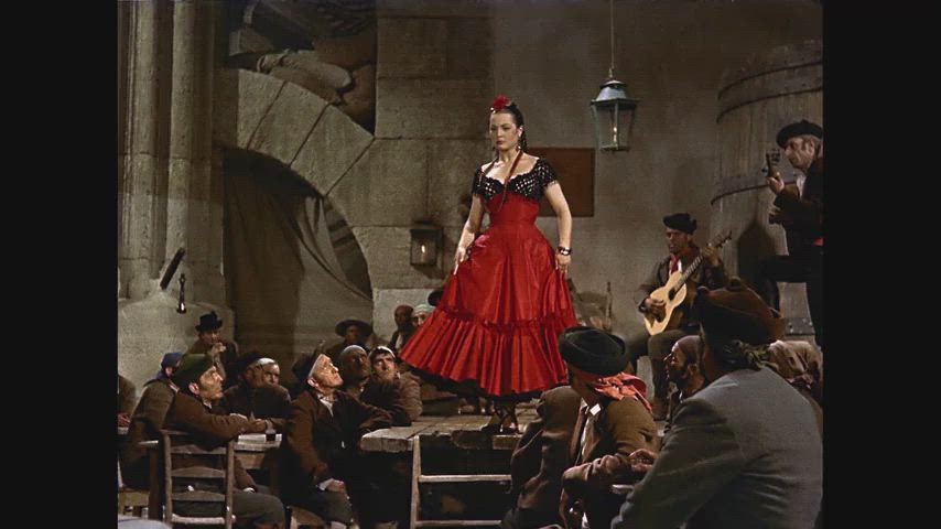 Sara Montiel in Carmen la de Ronda (1959) (part 4/4)
