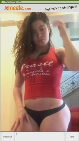 ass celebrity fitness gymnast webcam gif