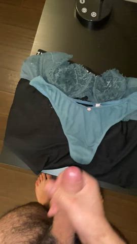 cum cumshot panties sister gif