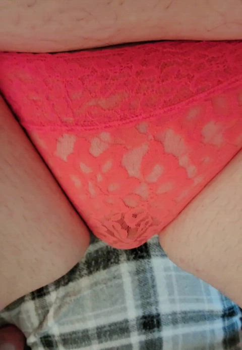 bbw clit exposed panties sissy gif