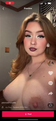 teen tiktok tits gif