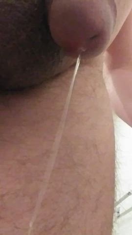 anal play precum sex toy solo gif
