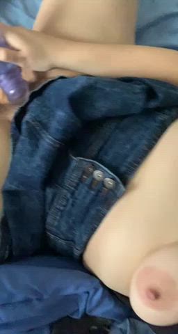 chubby natural tits upskirt curvy gif