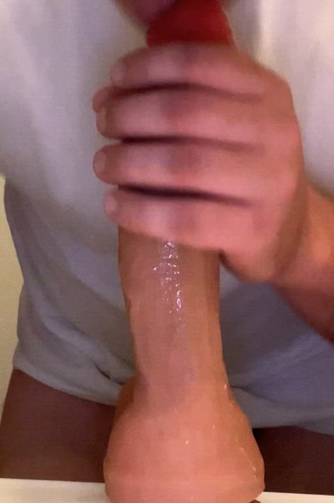 blowjob cock dildo gay blowjobs massive-cock gif