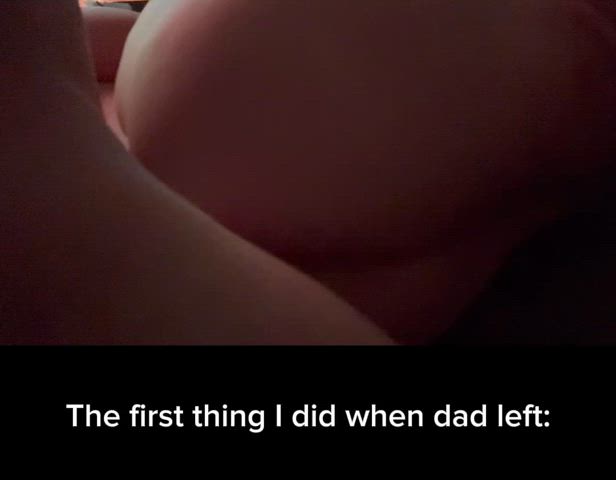 big ass big dick caption creampie mom son fauxcest gif