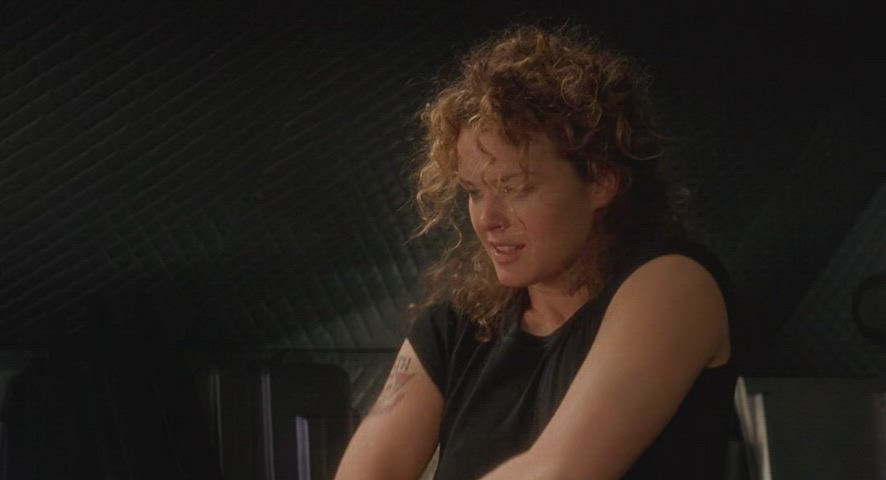 Dina Meyer in Starship Troopers [1997] by mrnudity