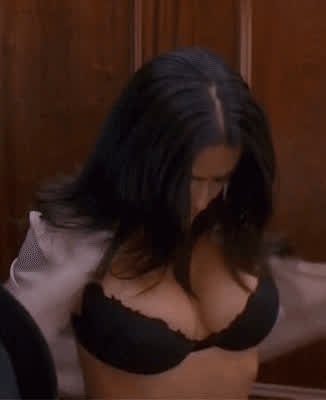 Salma Hayek and her MILF Tits