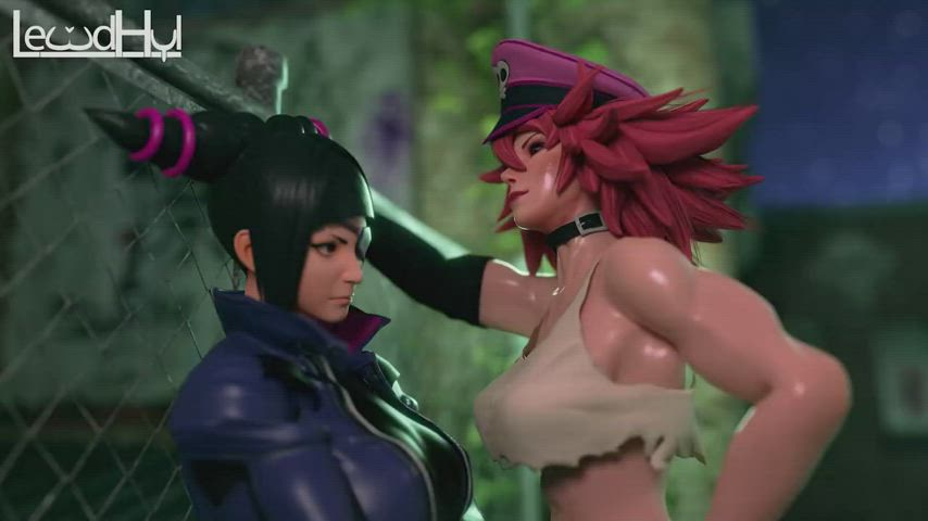 Futa Juri &amp; Poison (LewdHyl) [Street Fighter]