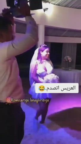 amateur arab bride cuckold homemade wedding gif