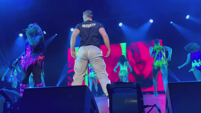 Big Ass Bubble Butt Celebrity Clothed Dancing Gay Stripping Twerking Underwear gif