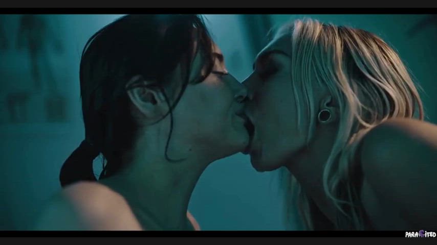 chloe temple lesbian lesbians scissoring small tits gif