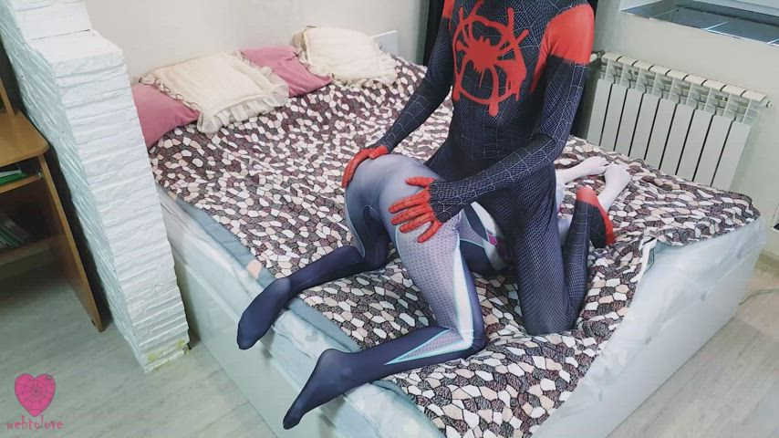 Ass Ass Spread Bodysuit Booty Bubble Butt Cosplay Costume Legs Slapping gif