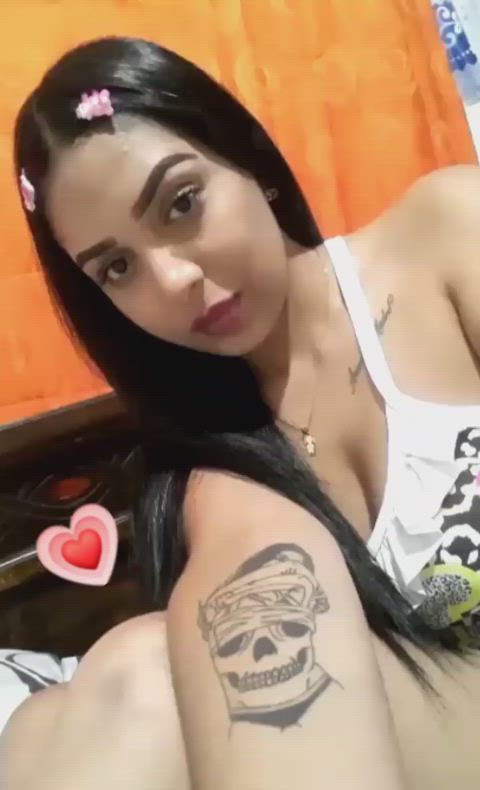 cam camgirl cute latina model sensual webcam gif