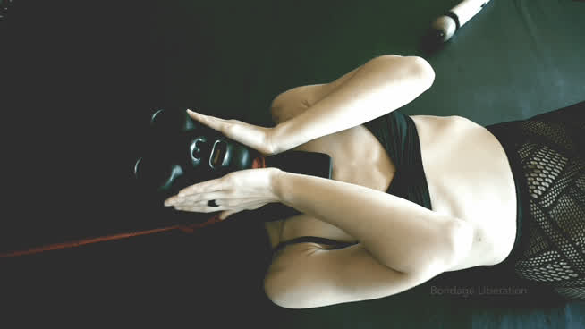 alien fetish latex rubber gif