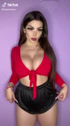 Big Tits Latina Natural Tits TikTok gif