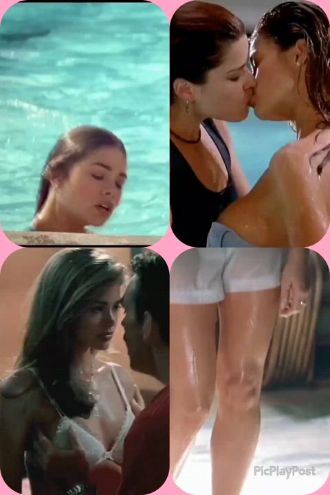 Denise Richards hot collage