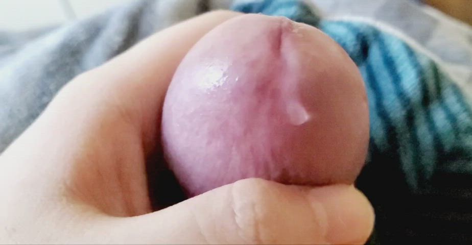 penis precum selfie gif