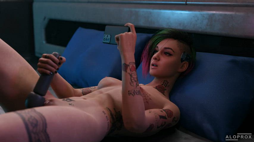 Judy Alvarez Solo (Cyberpunk 2077) [Aloprox]