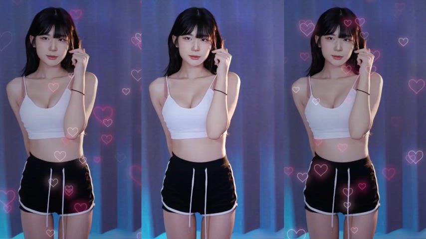 asian cute korean gif