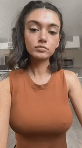 Big Tits Boobs Busty Clothed Groping See Through Clothing gif