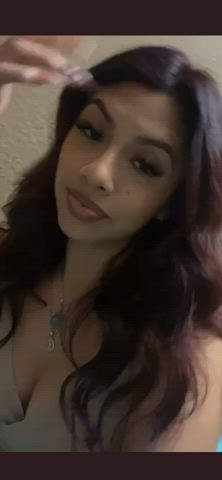 cumshot latina teen tribute gif