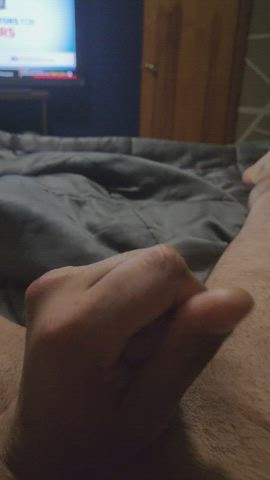 Big Dick Cock Cum Cumshot Jerk Off Male Masturbation Masturbating gif