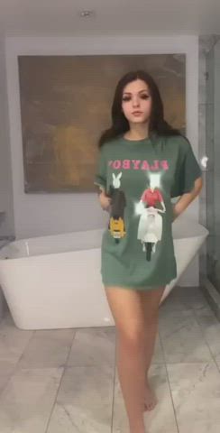 Naked Teen TikTok gif