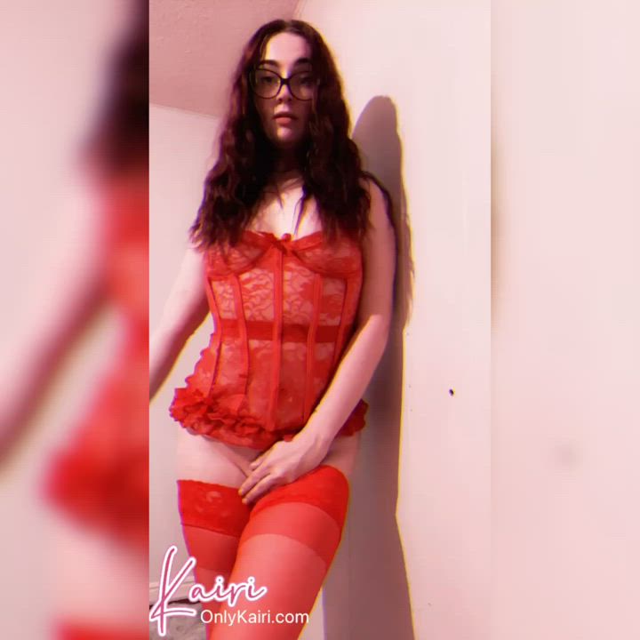 All red lingerie set . Tell me what colour I should do next?
