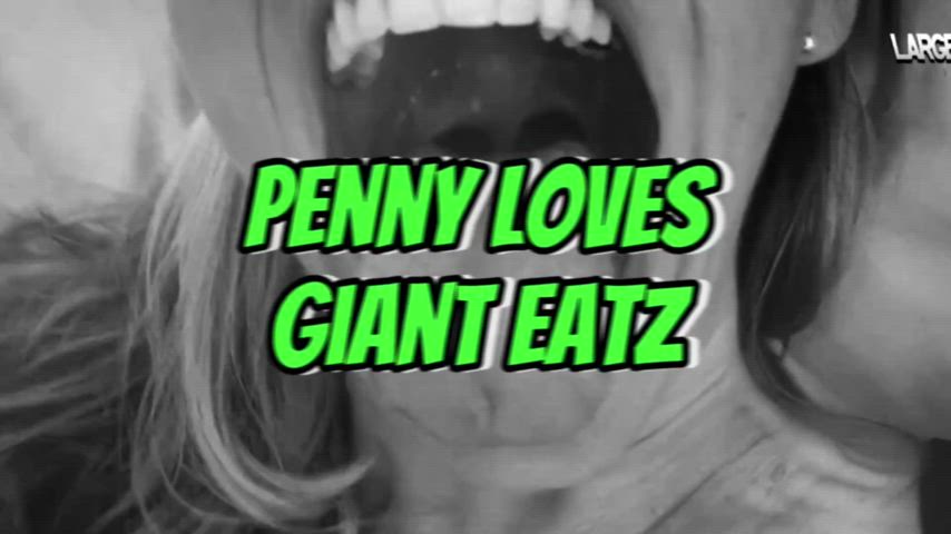 🚨 Coming to LTL Giantess Onlyfans today - “Penny Loves Giant Eatz”! 