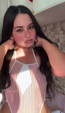 extra small latina small nipples small tits latinas petite tiny-tits gif