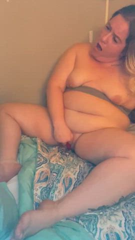 alternative bbw blonde creamy sexsweetblonde gif