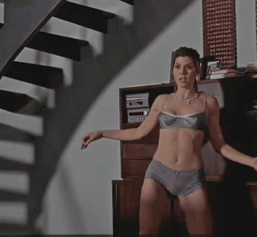 Bra Dancing Marisa Tomei Panties gif