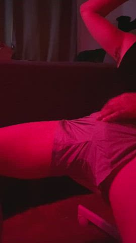 21 Years Old Balls Big Dick Cock Solo gif