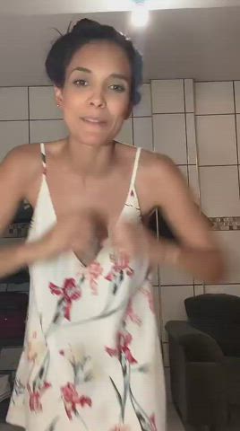 Nip Slip #94 Candid TikTok Instagram