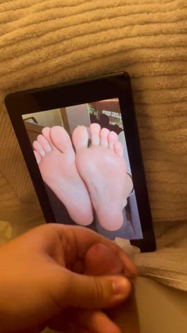 Vedmaris feet cum tribute