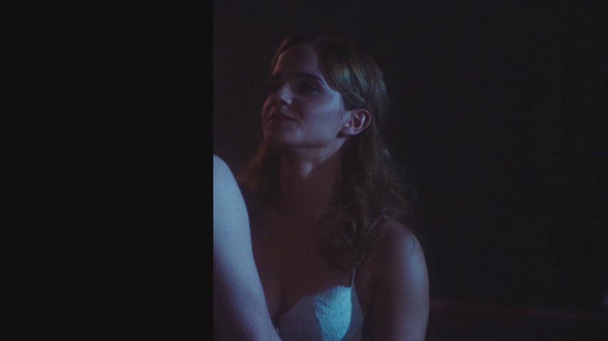 emma watson tits underwear gif