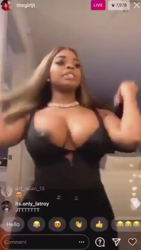 big tits boobs ebony huge tits natural tits nipples nipslip tits gif