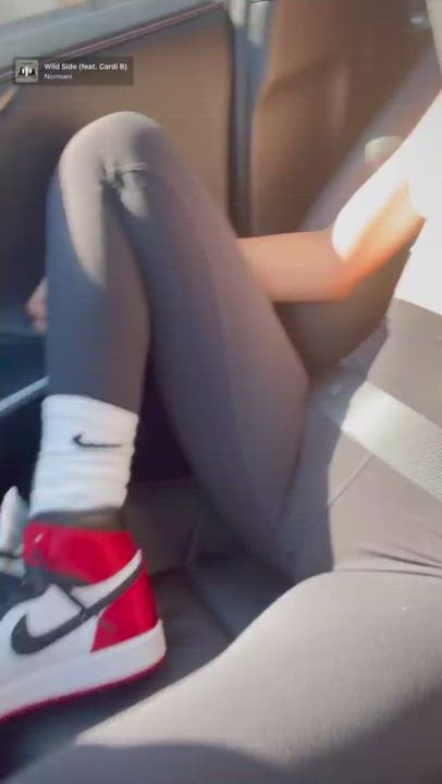 Chanel Uzi Selfie Sneakers gif